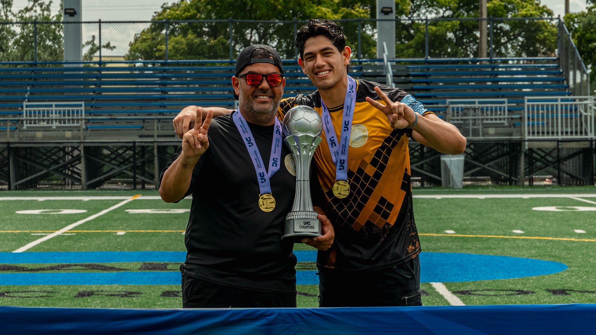 Lucio Alarcón Shines as UC Golden Boot Winner